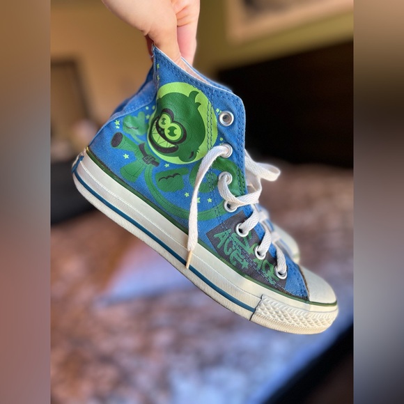 Rare All Stars Converse like new 5.5M, 7.5W - Picture 9 of 10